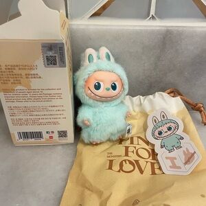 Pop Mart | LABUBU | Pin for Love Vinyl Plush Pendant I